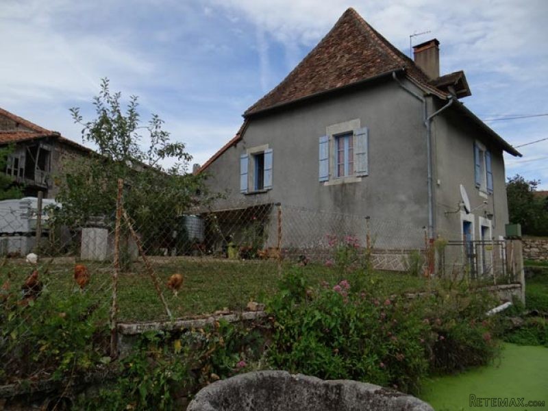 Typical Old Stone House With 2 Bedrooms..