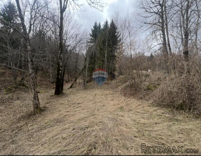 Gorski kotar, Stari Laz, građevinska za A-frame kuću - 2