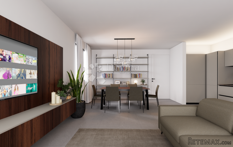 PROJEKT JAHORINA - zgrada B apartman 106 na 5. katu