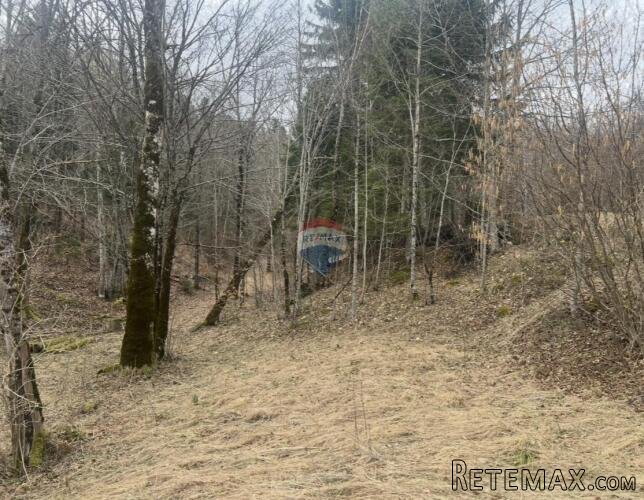 Gorski kotar, Stari Laz, građevinska za A-frame kuću - 3