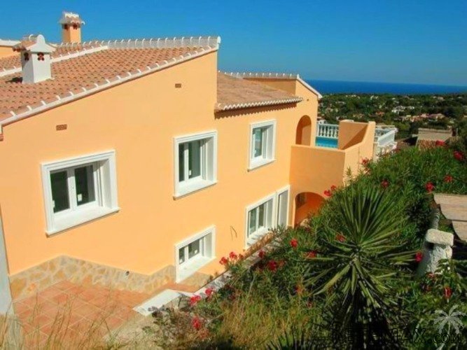 Lovely panoramic sea view villa for sale in Moraira. Villa.. - 3