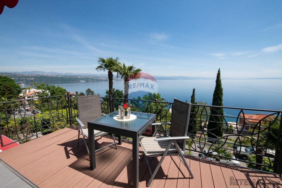 OPATIJA - vila s 4 apartmana - 3