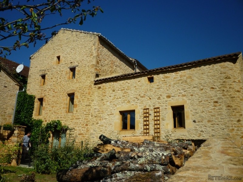 A Pretty Stone Village House For Sale..
