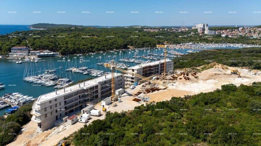 Luksuzni stanovi sa pogledom na Marina Veruda! C3 - 4