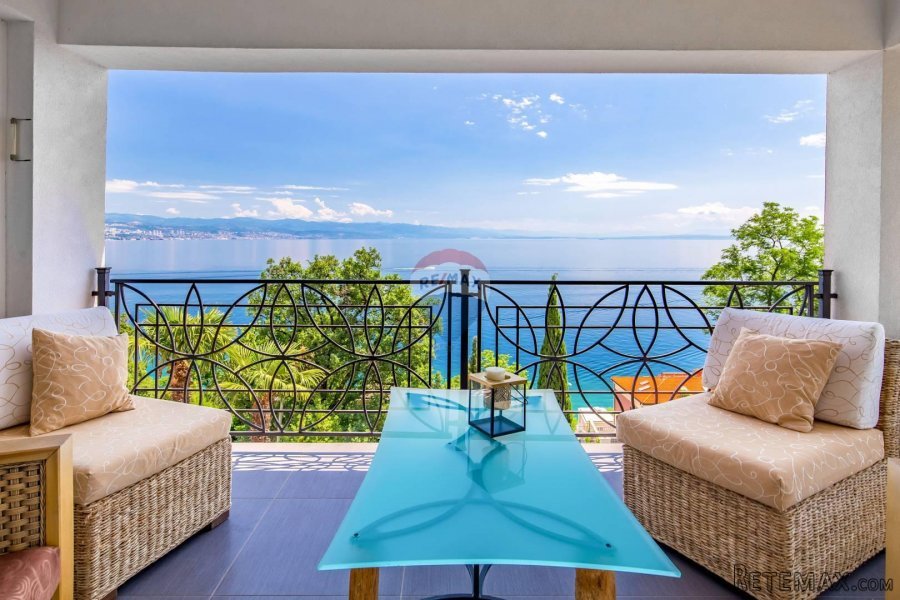 OPATIJA - vila s 4 apartmana - 4