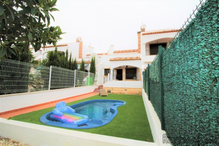 &nbsp; South Facing 3 bedroomed Burdilla Villa with..
