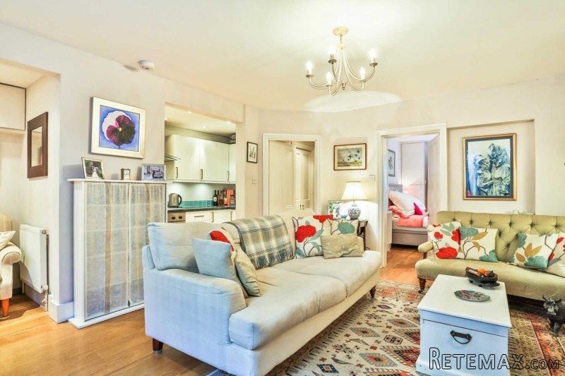 Basement Flat Comeragh Road London..