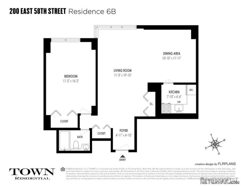 1 Bedroom - Condo - New York State -.. - 2