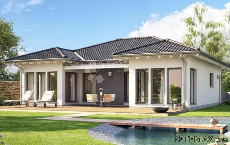 Moderna obiteljska prizemnica