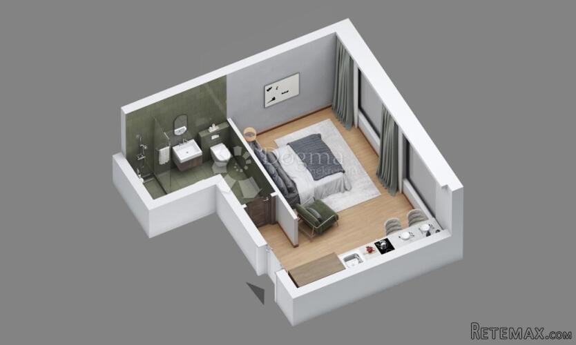 PROJEKT JAHORINA - zgrada B apartman 98 na 5. katu