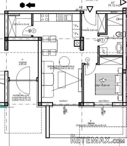 Prodaja- stan u novom stambenom projektu, Pula, Veli Vrh! - 2