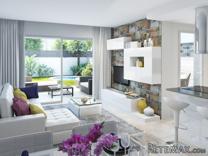 With a communal pool and private solarium or garden these.. - 2