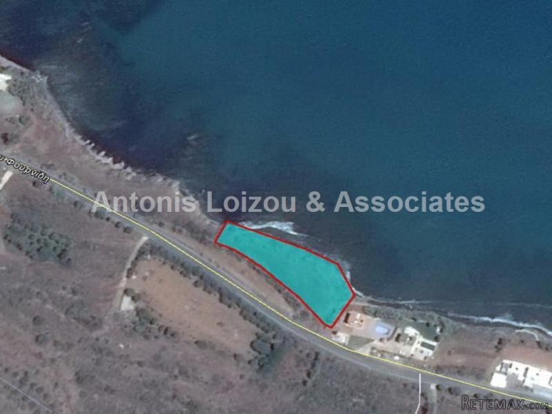 3,011 m2 beach front residential land..