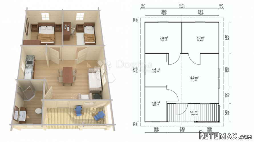 PRILIKA! GRAĐEVINSKA PARCELA 500 m2 - 3