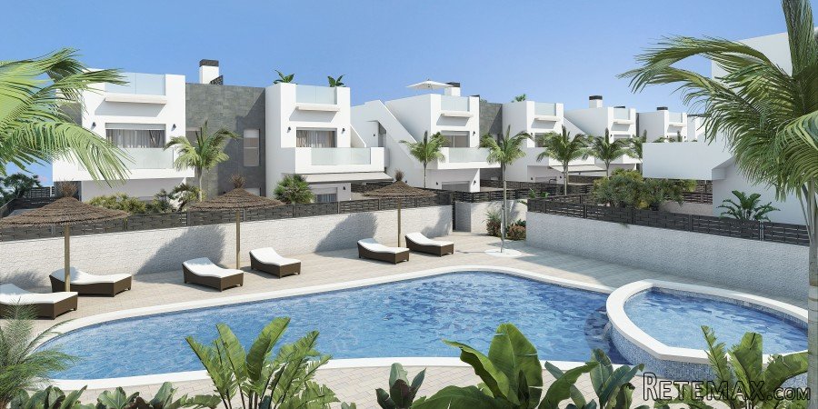 With a communal pool and private solarium or garden these.. - 4