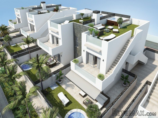 With a communal pool and private solarium or garden these.. - 5