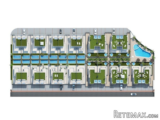 With a communal pool and private solarium or garden these.. - 7