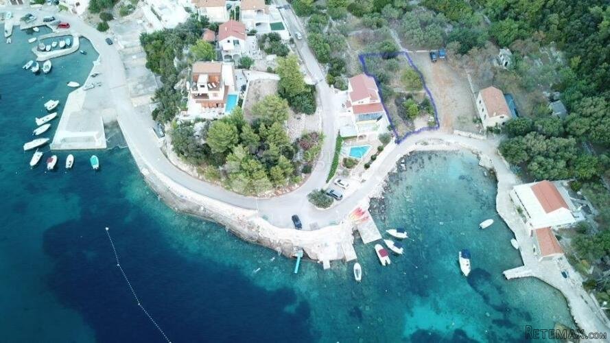 Korčula 1 red do mora sa GRAĐ DOZVOLOM
