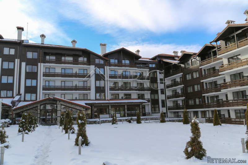 Resale of a one bedroom furnished..