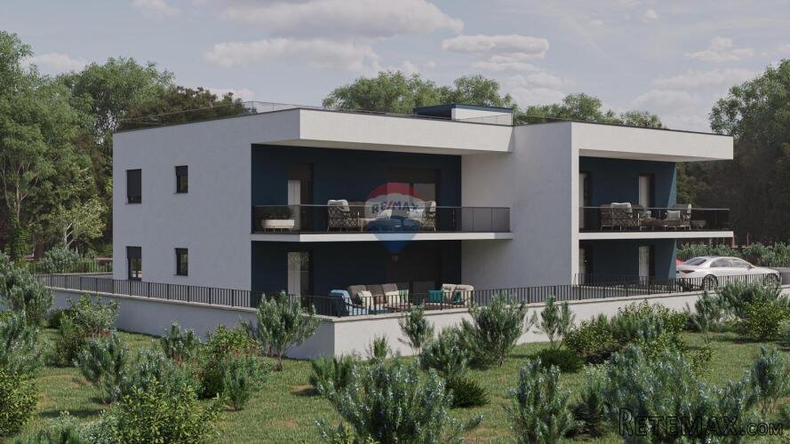 Istra, Novigrad - Dvosoban stan u novogradnji prizemlje - 2