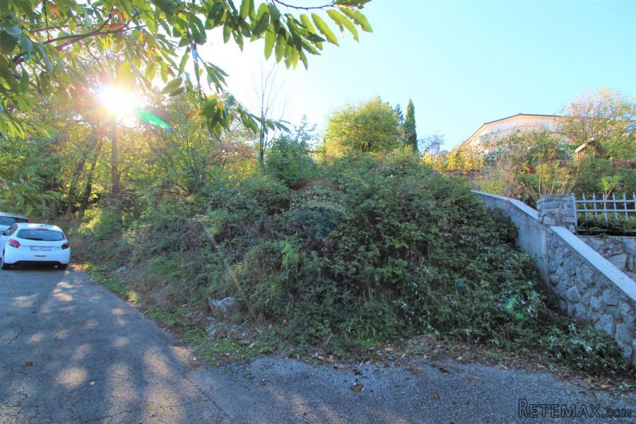 OPATIJA,OPRIĆ- teren 718 m2 sa pogledom na more - 2