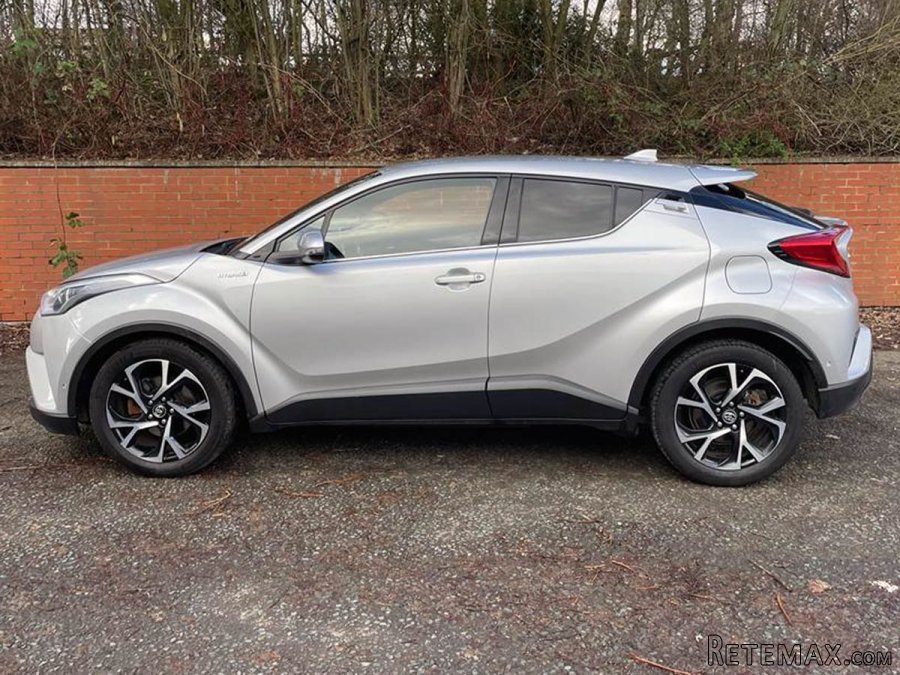 Toyota CH-R Hybrid - 3