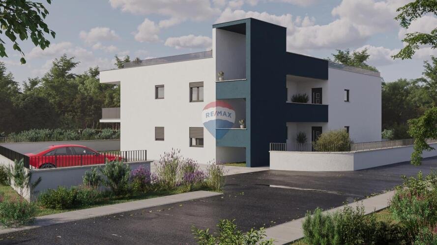 Istra, Novigrad - Dvosoban stan u novogradnji prizemlje - 3