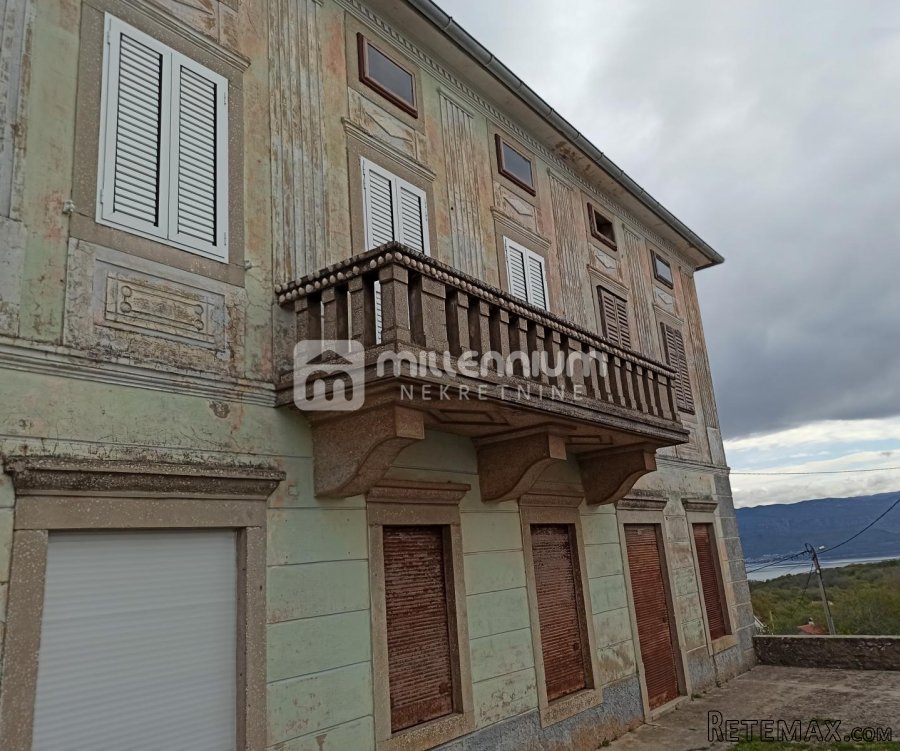 Otok Krk, Risika, dio kuće, 2 stana, okućnica - 3