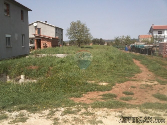 Pula, Štinjan, građevinsko zemljište sa projektom za... - 4
