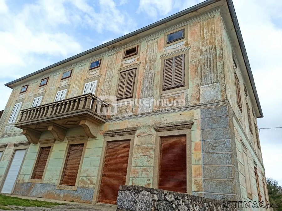 Otok Krk, Risika, dio kuće, 2 stana, okućnica - 4