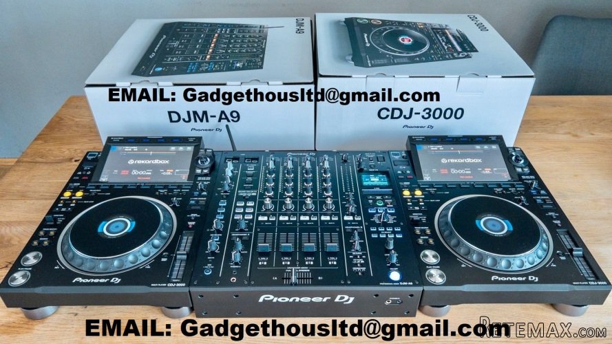 Pioneer CDJ-3000, Pioneer DJ DJM-A9 , Pioneer DJ DJM-V10-LF - 15