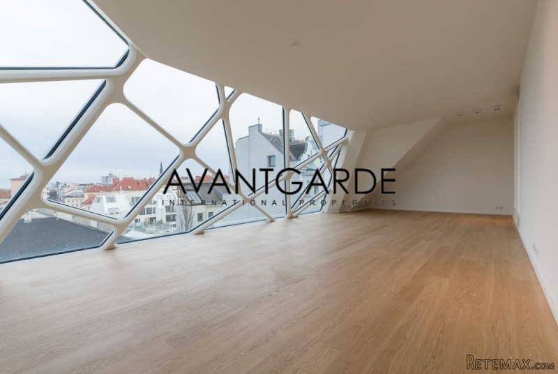 Modern top floor apartment