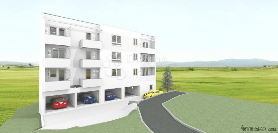3. KAT STAN C Novogradnja centar Pula (500m od Amfiteatra)