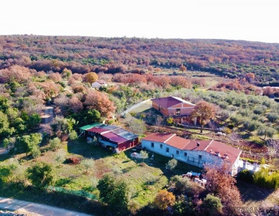 Rovinj,hacienda,3 kuće,11 000m2,pogled more