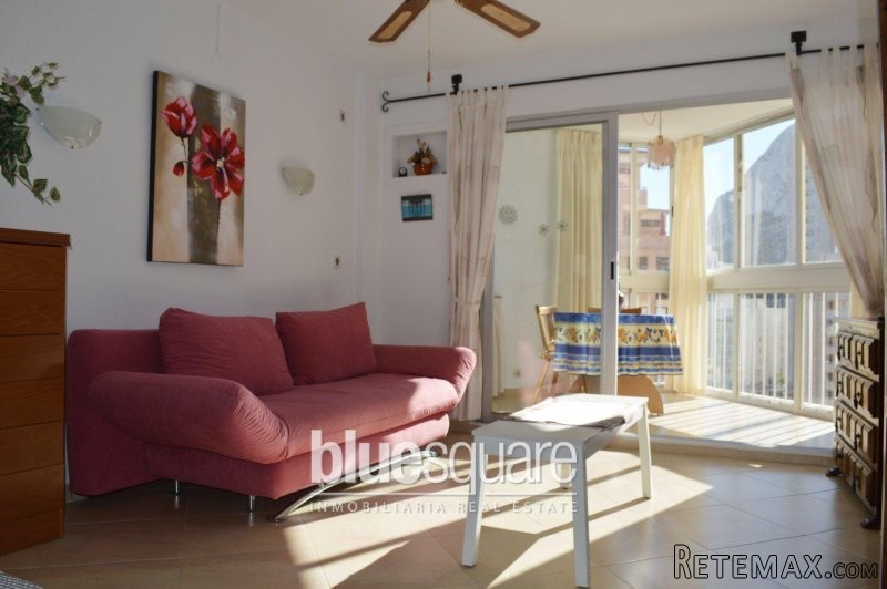 Sunny studio apartment