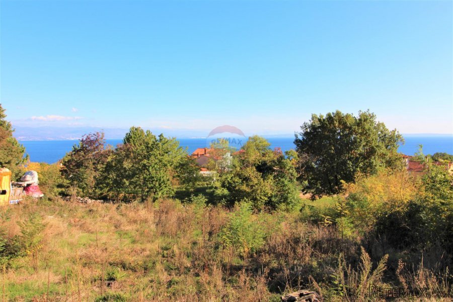 OPATIJA,LOVRAN- teren 984 m2 sa građevinskom dozvolom za kuć - 2