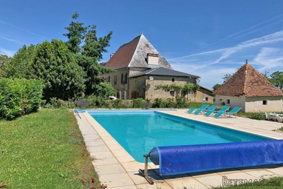 Pressac (86) - Beautiful manoir with heated pool, large barn.. - 2