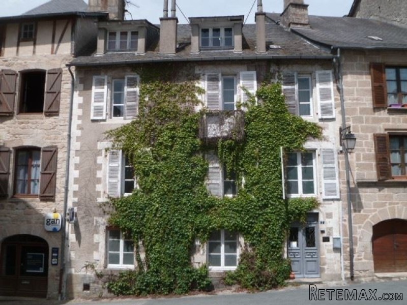 Village House with Lots of Potential