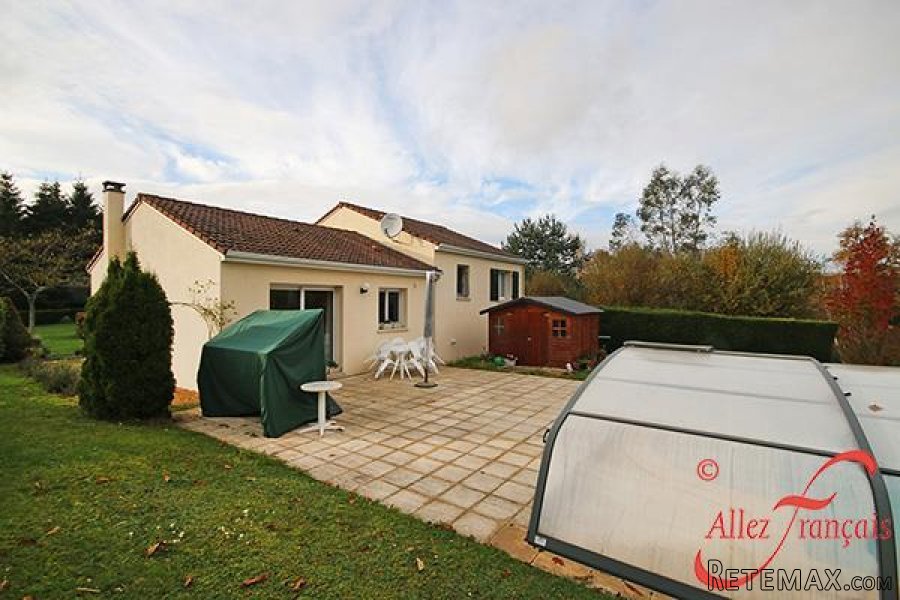 La Chapelle Montbrandeix (Haute Vienne) - Three bedroom, edge.. - 3
