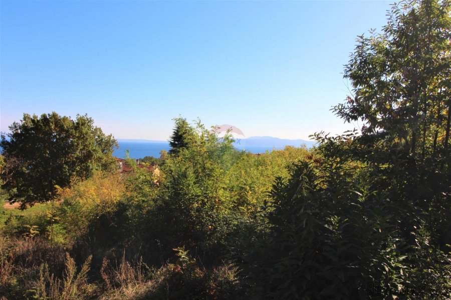 OPATIJA,LOVRAN- teren 984 m2 sa građevinskom dozvolom za kuć - 3