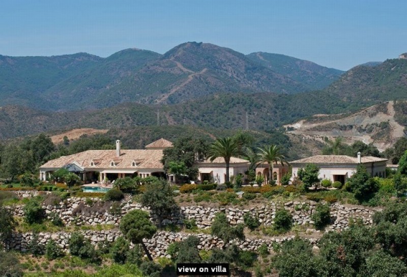 Villa for sale in La Zagaleta..