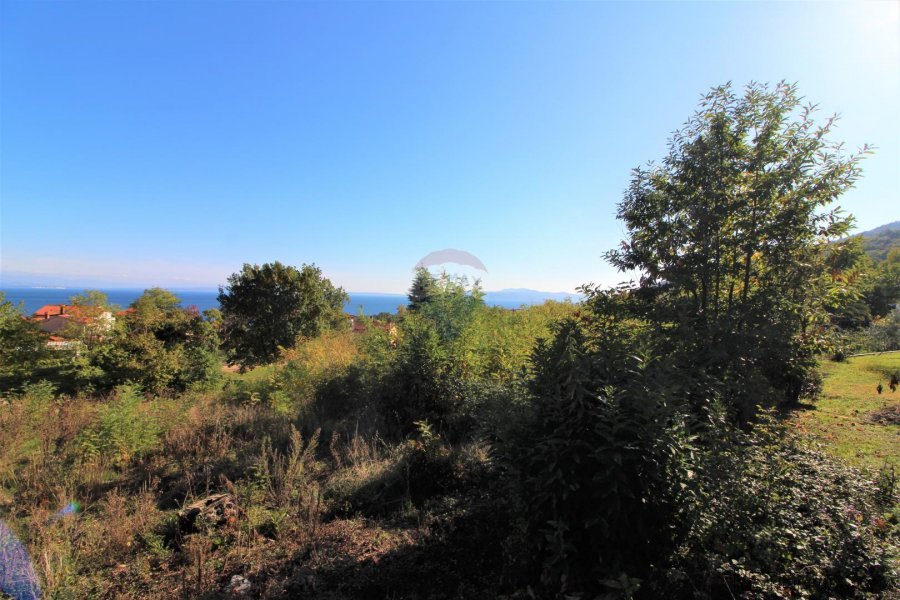 OPATIJA,LOVRAN- teren 984 m2 sa građevinskom dozvolom za kuć - 4