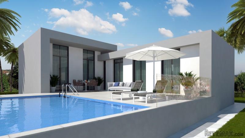 Luxurious New Build Villa Spsnb1323