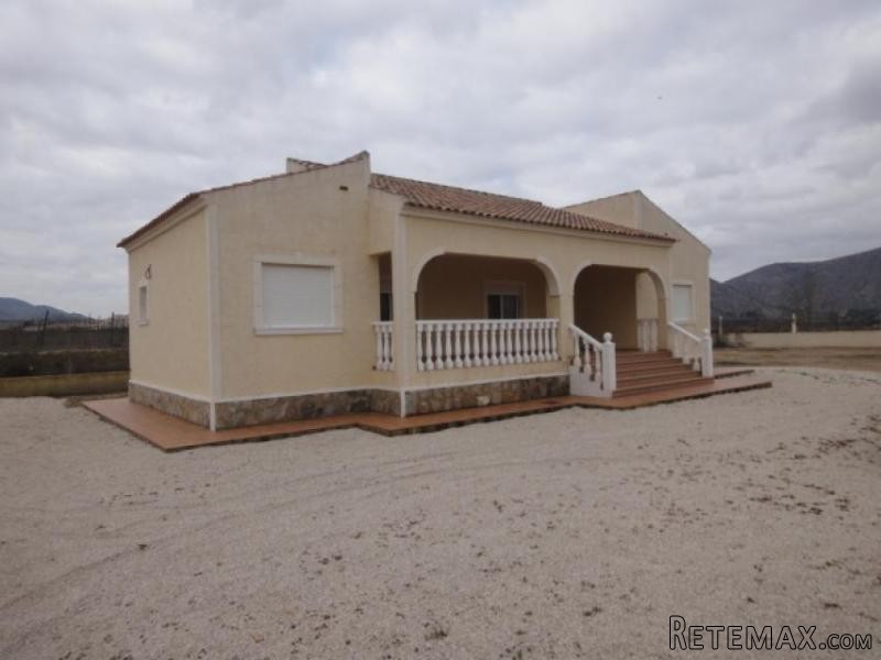New 3 bedroom villa in Aspe (Ref...