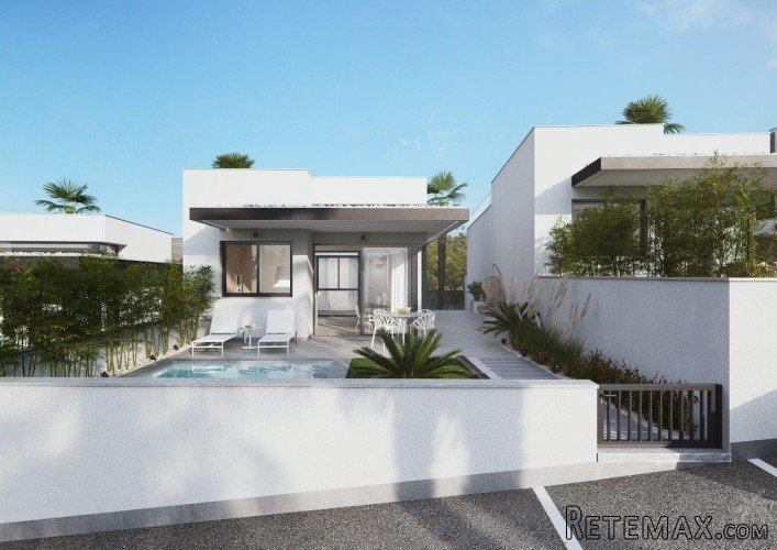 Beautiful new build villas near San Miguel de Salinas... - 7