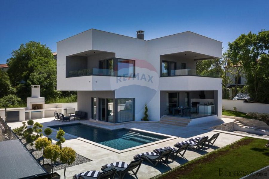 ISTOČNA ISTRA - Eksluzivna villa s pogledom na more