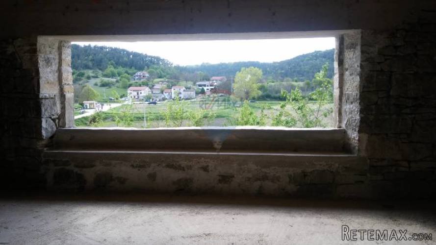 Pazin, okolica,kamena istarska kuća sa započetom renovacijom - 3