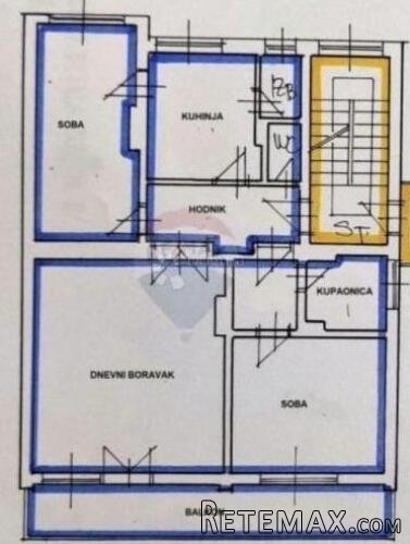 Poslovni prostor 71m2+potkrovlje