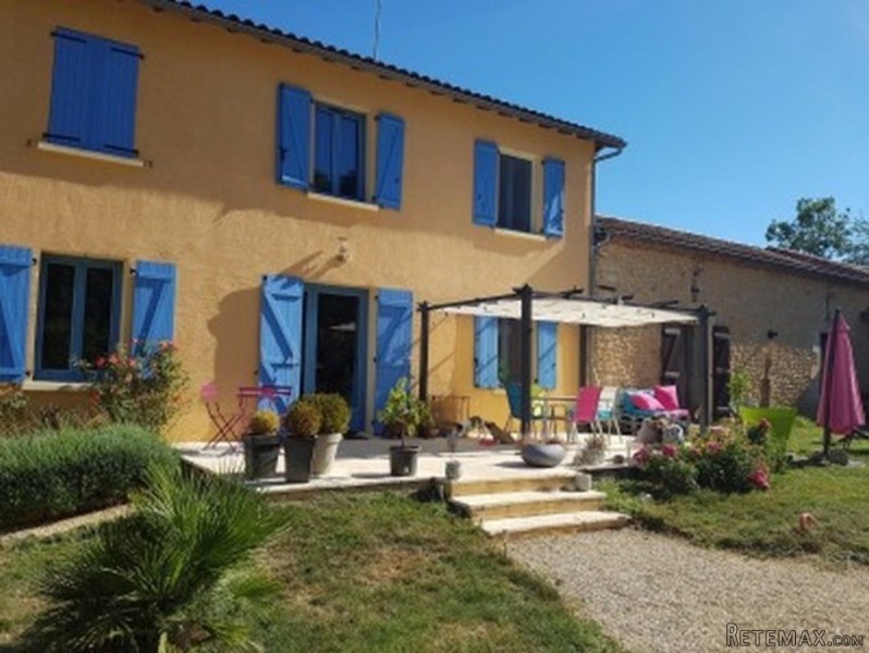 Stone House With Garden, Terrace..