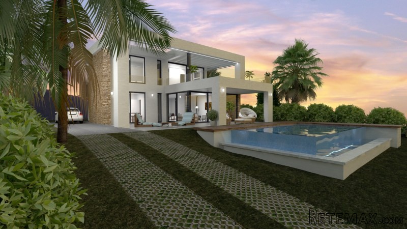 Exclusive contemporary Villas in gated..